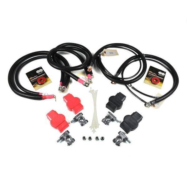 XDP HD Replacement Battery Cable Set for 2010-2016 Dodge 6.7L Cummins - XD447