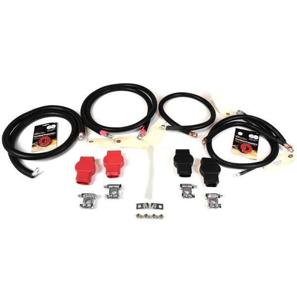 XDP HD Replacement Battery Cable Set for 2003-2007 Ford 6.0L Powerstroke - XD432