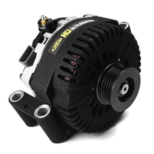 XDP Wrinkle Black HD High Output Alternator XD358 For 2003-2007 Ford 6.0L Powerstroke - XD358