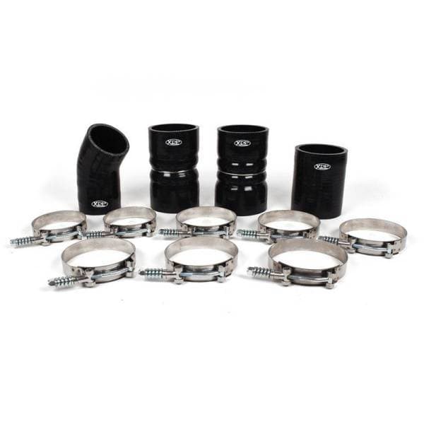XDP 6.0L Intercooler Hose and Clamp Kit For 2003-2007 Ford 6.0L Powerstroke - XD455