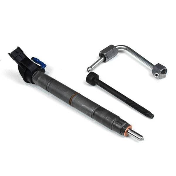 XDP Reman 6.7 Fuel Injector With Bolt and Line (Cylinders 3-4-5-6) XD481 For 2011-2014 Ford 6.7L Powerstroke - XD481