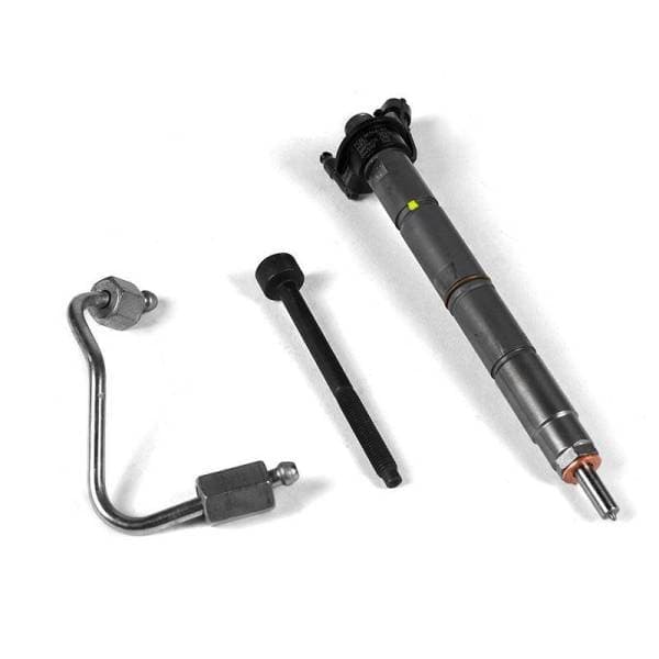 XDP Reman 6.7 Fuel Injector With Bolt and Line (Cylinders 1-2-7-8) XD491 For 2015-2019 Ford 6.7L Powerstroke - XD491