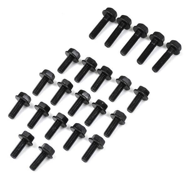 XDP Engine Oil Pan Black Phosphate Bolt Kit For 2003-2010 Ford 6.0L/6.4L Powerstroke - XD505