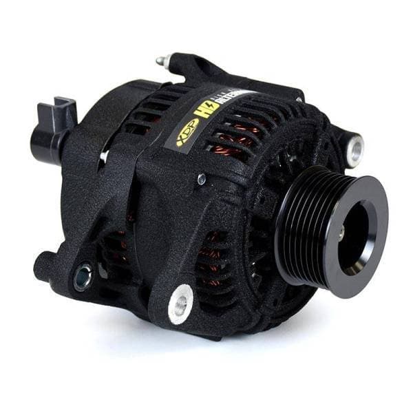 XDP Wrinkle Black HD High Output Alternator XD510 For 1990-1998 Dodge 5.9L Cummins - XD510