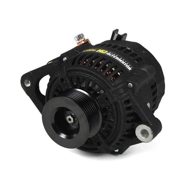 XDP Wrinkle Black HD High Output Alternator XD511 For 1998.5-2002 Dodge 5.9L Cummins - XD511