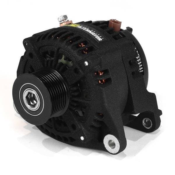 XDP Wrinkle Black HD High Output Alternator XD512 For 2003-2007 Dodge 5.9L Cummins - XD512