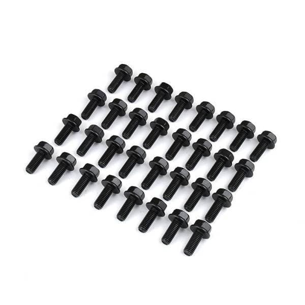 XDP Engine Oil Pan Bolt Kit Black-Phosphate 1989-2023 Dodge Ram 5.9L/6.7L Diesel - XD621