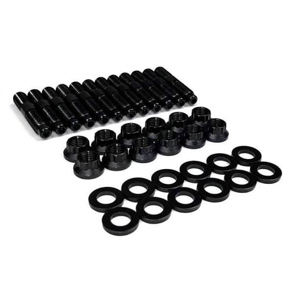 XDP Black Oxide Exhaust Manifold Stud Kit - XD530