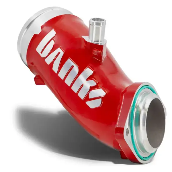 Banks Power Monster-Ram Turbo Inlet Elbow - 2017-2026 L5P Duramax - Red