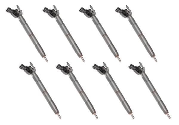 2015-2019 6.7L Powerstroke Fuel Injectors – Bosch ® OEM Remanufactured - Set of 8