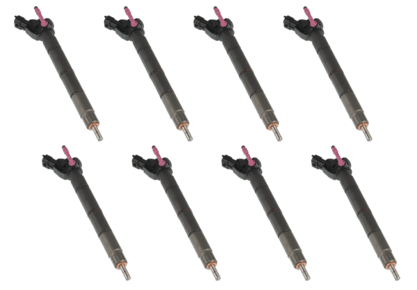 2020-2023 6.7L Powerstroke Fuel Injectors – Bosch ® OEM New - Set of 8