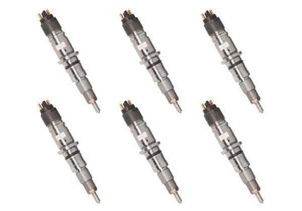 2019-2021 6.7 Cummins Pickup Injectors – Bosch ® OE New - HIGH OUTPUT - Set of 6