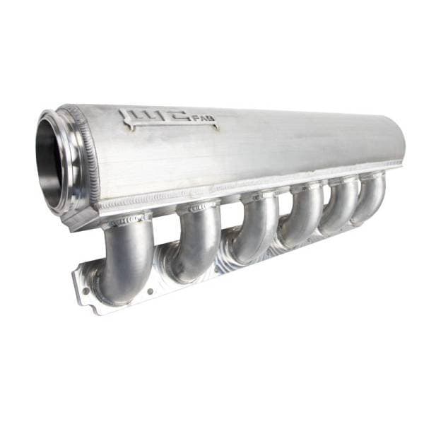 Wehrli Custom Fabrication 5.9L 12V Cummins Individual Runner Billet Intake Manifold - WCF100228-RAW