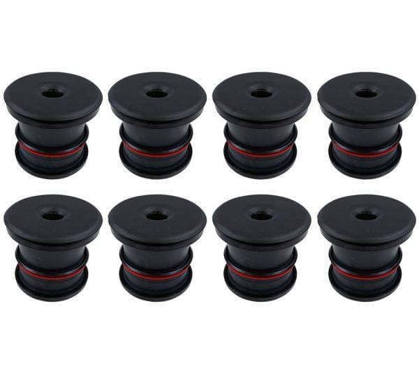 Body Mount Kit for 2008-2016 Ford Super Duty Crew Cab 5.4L, 6.2L, 6.4L, 6.7L, 6.8L