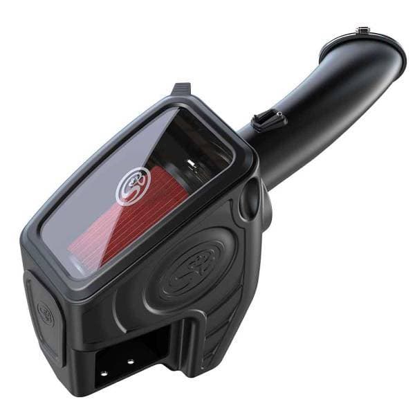 S&B Filters Cold Air Intake for 2011-2016 Ford Powerstroke 6.7L - Cotton filter