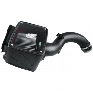 S&B Filters Cold Air Intake for 2004-2005 Chevy / GMC Duramax LLY 6.6L - Dry filter