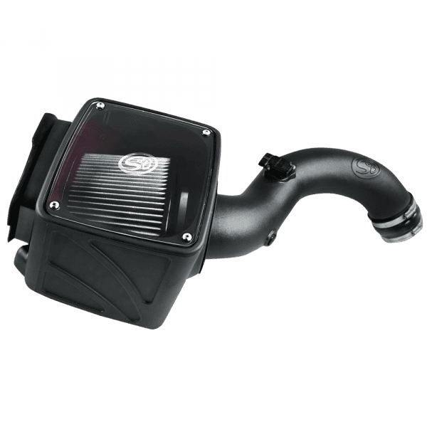 S&B Filters Cold Air Intake for 2001-2004 Chevy / GMC Duramax LB7 6.6L - Dry filter