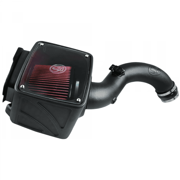 S&B Filters Cold Air Intake for 2001-2004 Chevy / GMC Duramax LB7 6.6L - Cotton filter