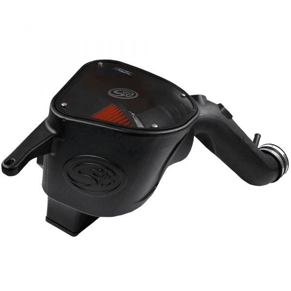 S&B Filters Cold Air Intake for 2010-2012 Dodge Ram Cummins 6.7L - Cotton filter