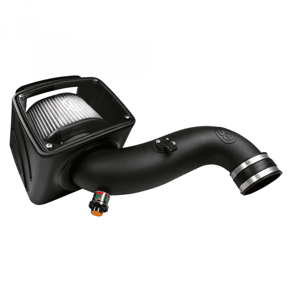 S&B Filters Cold Air Intake for 2007-2010 Chevy / GMC Duramax LMM 6.6L - Dry filter