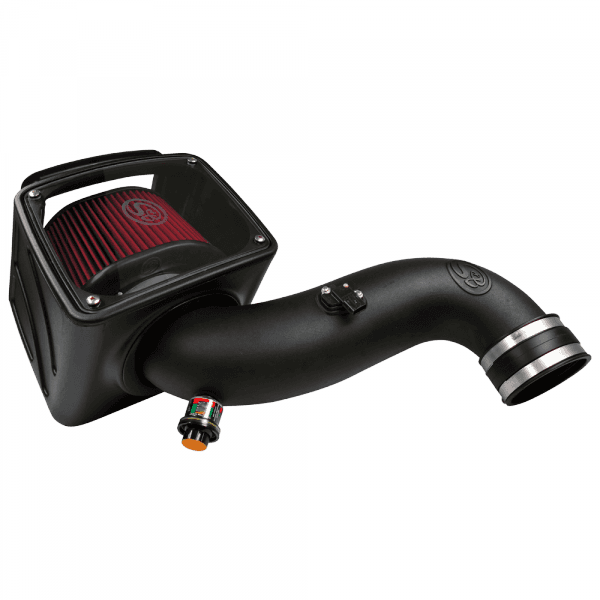 S&B Filters Cold Air Intake for 2007-2010 Chevy / GMC Duramax LMM 6.6L - Cotton filter