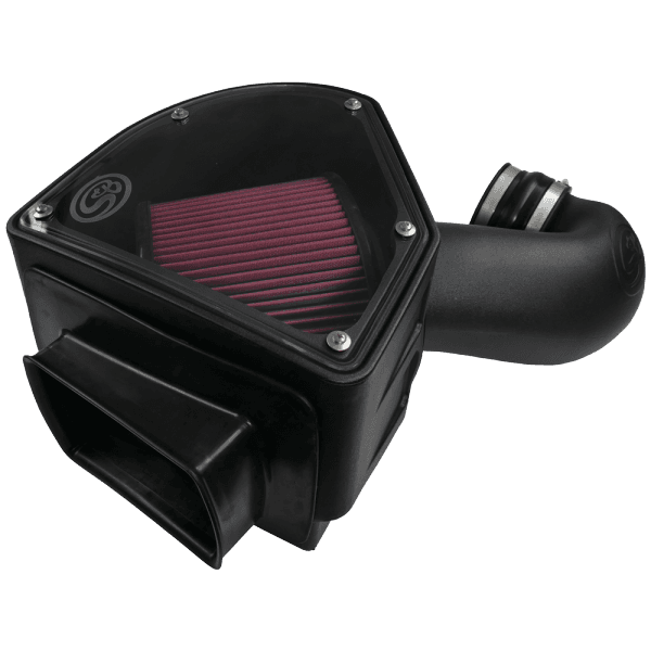 S&B Filters Cold Air Intake for 1994-2002 Dodge Ram Cummins 5.9L - Cotton filter