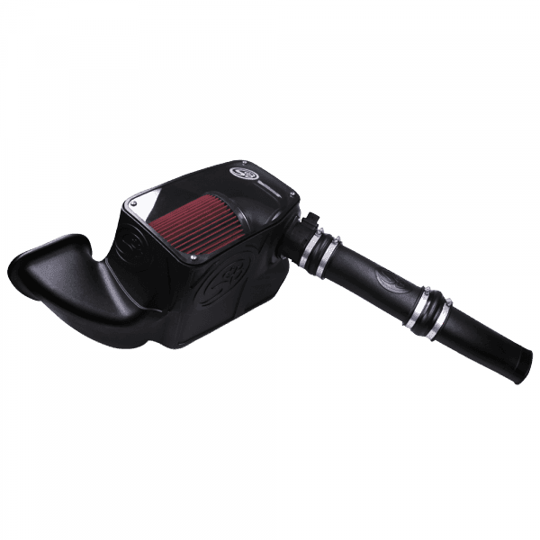 S&B Filters Cold Air Intake for 2014-2018 Dodge Ram EcoDiesel - Cotton filter