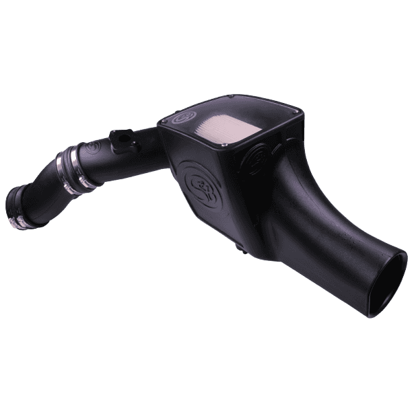 S&B Filters Cold Air Intake for 2003-2007 Ford Powerstroke 6.0L - Dry filter