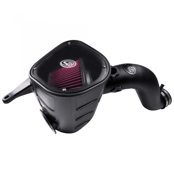 S&B Filters Cold Air Intake for 2013-2018 Dodge Ram Cummins 6.7L - Cotton filter