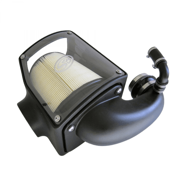 S&B Filters Cold Air Intake for 1992-2000 Chevy / GMC Detroit Diesel 6.5L - Dry filter