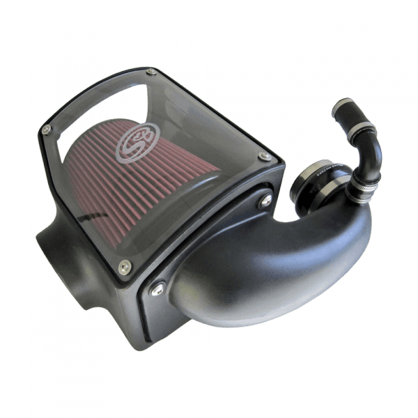 S&B Filters Cold Air Intake for 1992-2000 Chevy / GMC Detroit Diesel 6.5L - Cotton filter