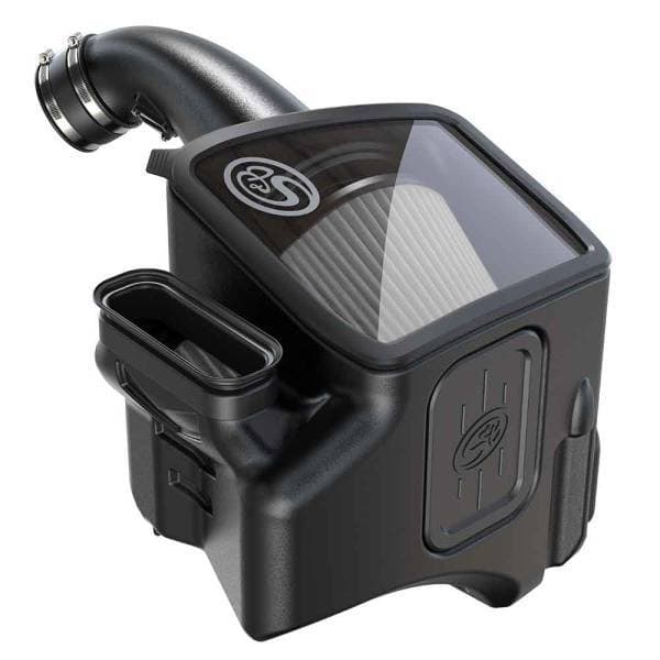 S&B Filters Cold Air Intake for 2020-2023 Silverado / Sierra Duramax L5P 6.6L - Dry filter
