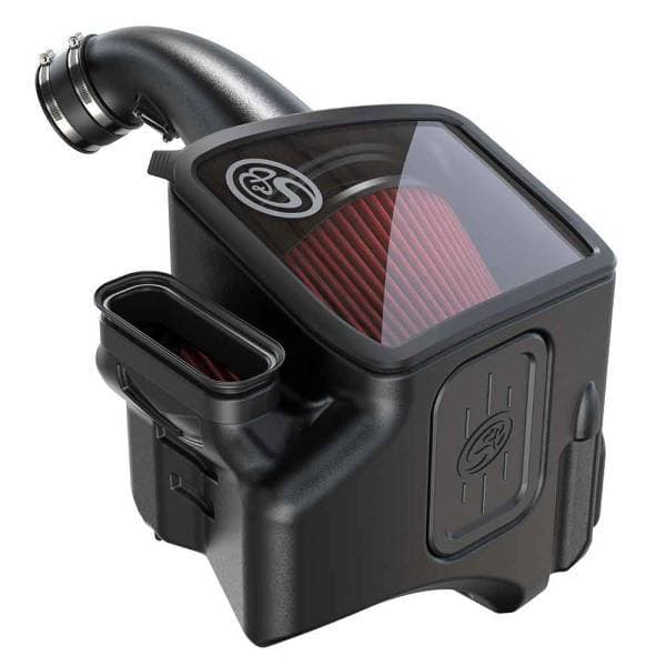 S&B Filters Cold Air Intake for 2020-2023 Silverado / Sierra Duramax L5P 6.6L - Cotton filter