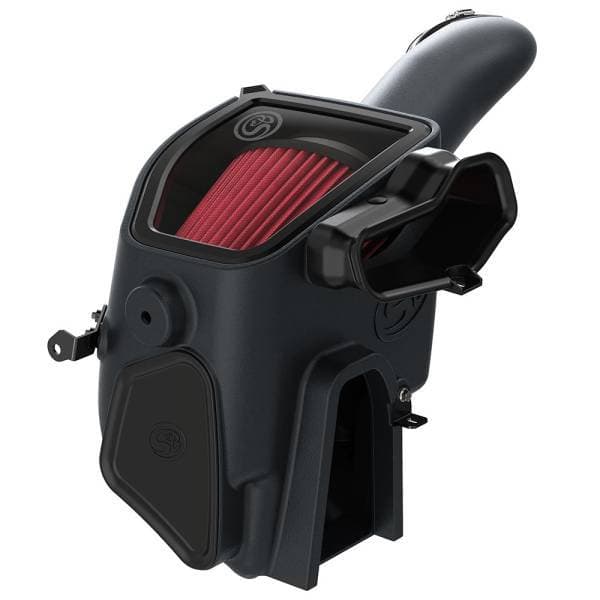 S&B Filters Cold Air Intake for 2020-2026 Ford Powerstroke 6.7L - Cotton filter