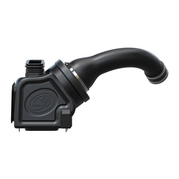 S&B Filters Cold Air Intake for 2017-2019 Silverado / Sierra Duramax L5P 6.6L - Cotton filter