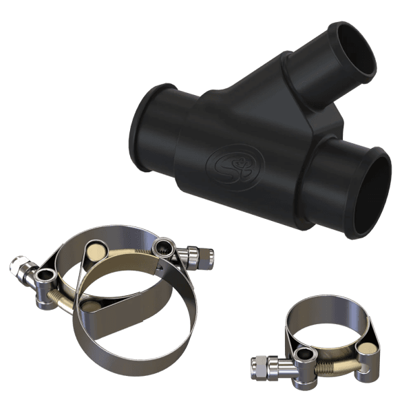 ALUMINUM Y-PIPE FOR 2013-2015 DODGE/RAM CUMMINS 6.7L (DUAL RADIATOR)