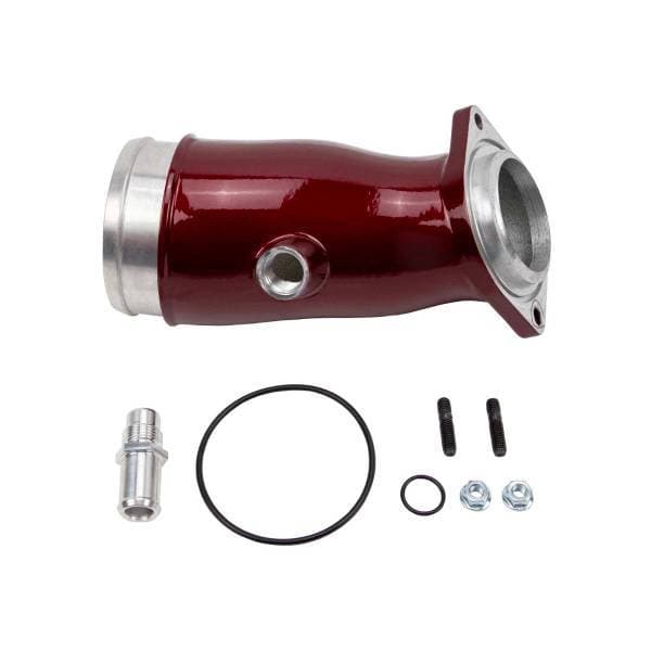 Wehrli Custom Fabrication 2017-2025 L5P Duramax 4" Turbo Intake Horn - WCF100775