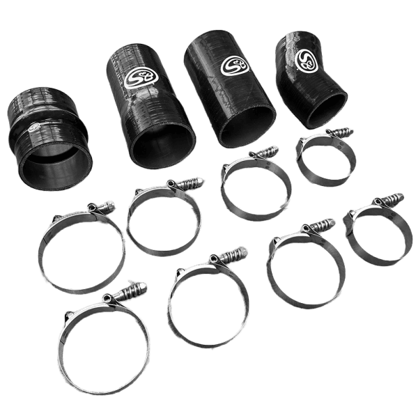 Hot And Cold Side Boot Kit For 2003-2004 Ford F250/f350, 6.0l Powerstroke