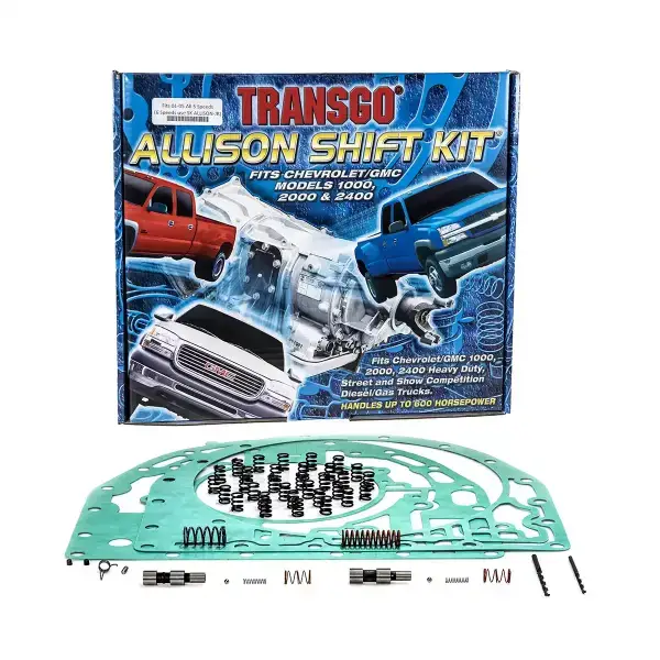TransGo SHIFT KIT® Valve Body Repair Kit - Allison 5 Speed - 2001-2005