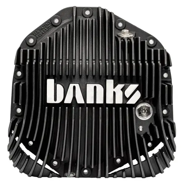 Banks Power Ram-Air® Differential Cover Kit - 2020-2024 GM & 2019-2024 Ram w/ 11.5" or 12" AAM Rear Axle - Black Ops Edition