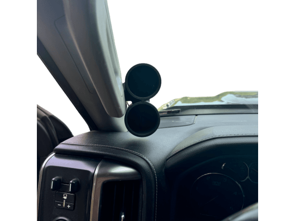 2015-2019 GM 2500/3500HD 52MM Dual Gauge Mount