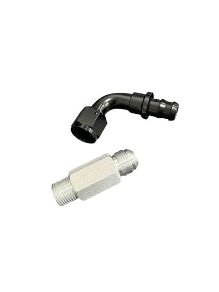 CR2 Billet Heater Core Coolant Barb for 2007.5+ 6.7 Cummins