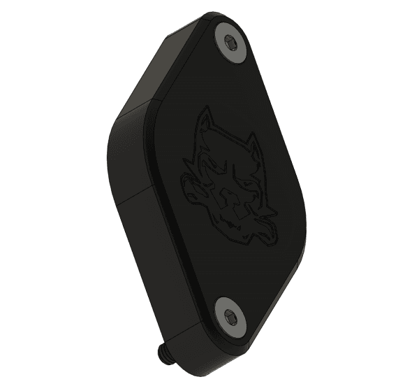 2011-2016 LML Duramax Turbo Resonator Delete Plate