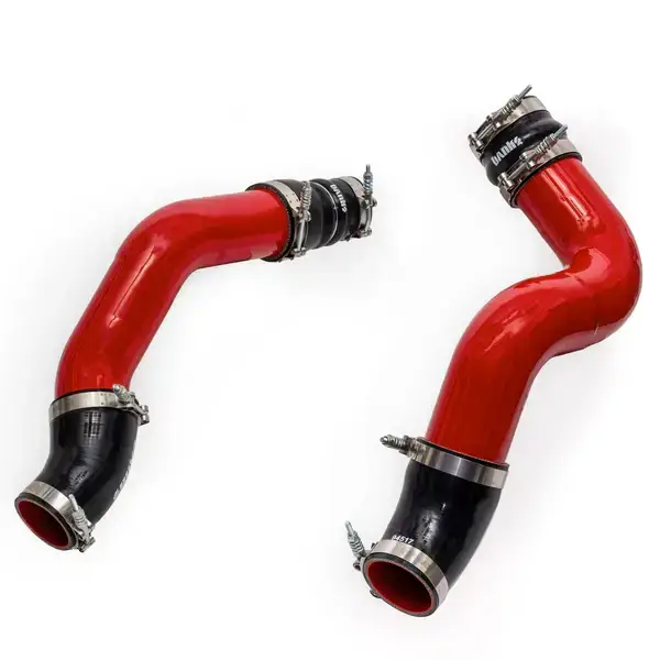 Banks Power 19-24 Ram 2500/3500 6.7L Cummins Boost Tube Upgrade Kit - Red Powdercoated