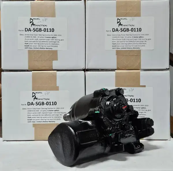 DA SEVERE DUTY POWER STEERING GEARBOX FOR 2001-2010 GM 2500HD/3500