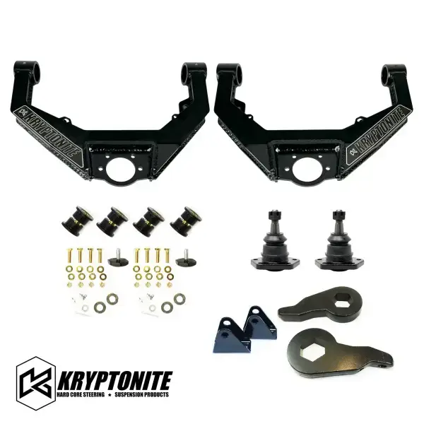 KRYPTONITE STAGE 2 LEVELING KIT GM HD 2001-2010