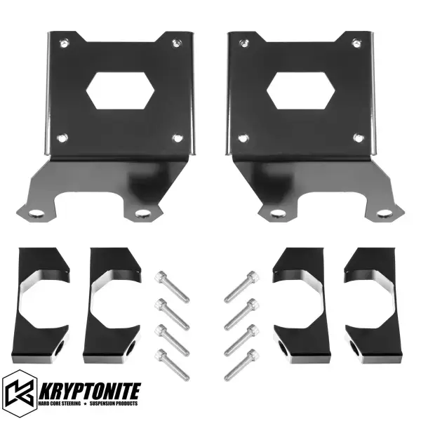 KRYPTONITE DEATH GRIP FRONT SHOCK RESERVOIR MOUNT KIT GM HD 2011+ - 55MM Resi