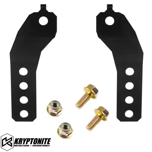 KRYPTONITE FORD SUPER DUTY F250/F350 BRAKE LINE DROP BACKET KIT 2017-2024