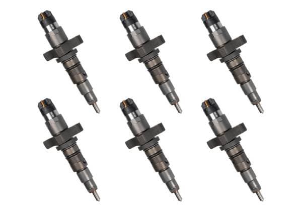 2004.5-2007 5.9 Cummins Injectors – Bosch® OE Remanufactured Quality Scan - Set of 6