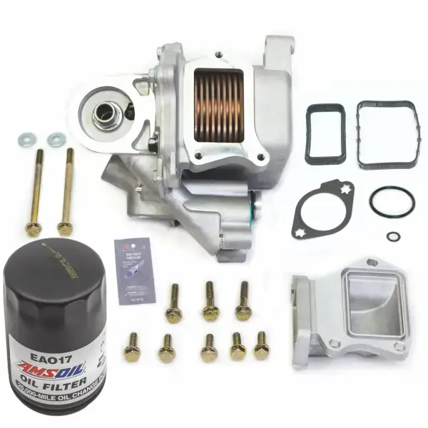 Banks Power 2001-2007 LB7/LLY/LBZ & 2011-2019 LML/L5P Duramax Oil Cooler Upgrade Kit